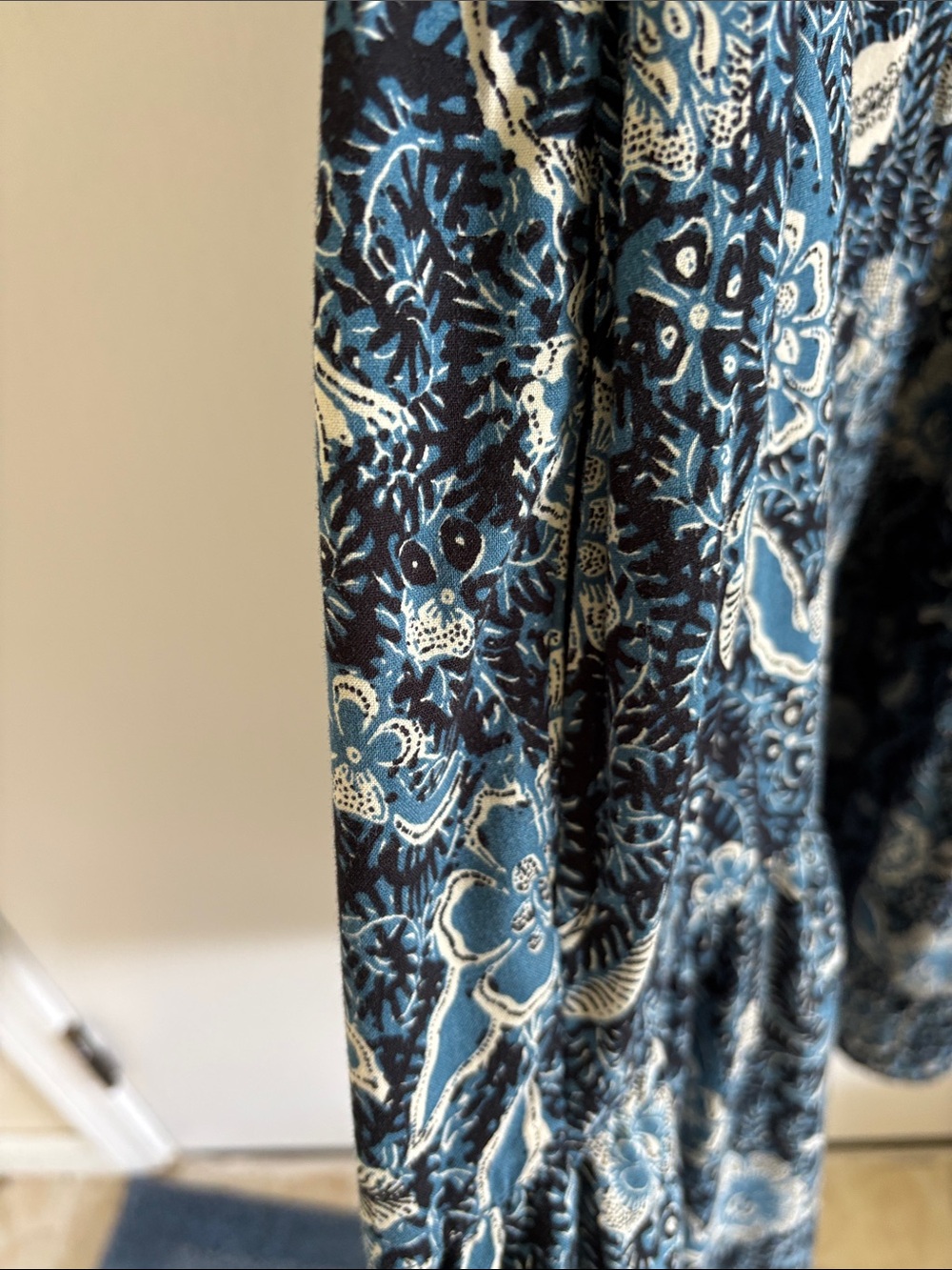 Ulla Johnson Kasmin cotton-blend tiered dress boho summer resort wear - Picture 8 of 13